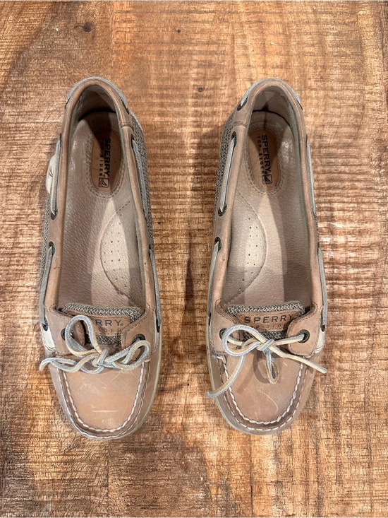 Sperry Shoes - Sperry Top-Sider Boat Shoe - Tan
